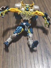 Transformers Beast Wars CHEETOR INCOMPLETE Transmetals Deluxe Class Maximal