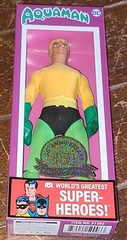 DC World’s Greatest Super-Heroes: (2022) AQUAMAN 8″ Action Figure! #51303