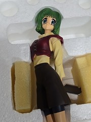 COMIC PARTY EIMI OHBA KOTOBUKIYA COLD CAST FIGURE MANGA ANIME 2001 Aquaplus New*