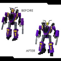 3D Printing Foot Modification Upgrade Kit For AGE OF THE PRIMES SIDEWAYS