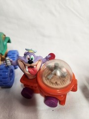 90s Fastfood Toy Lot Mcdonalds Burger King Small Soilder Butt Ugly Martian