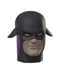 Black Lion (Fox Comics) Custom Action Figure Head 1:9 or 1:6 Mego