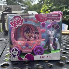 My Little Pony “Rarity’s Royal Gem Carriage” 2010 New in Box