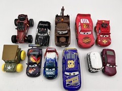 Disney Pixar Cars Lot of 11 Cars – Diecast metal- plastic mixed kinds