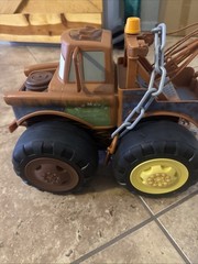 Jakks Disney/Pixar Cars 3 200lb Push & Pull Max Tow Mater Truck With Chain Works