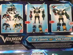 SDCC Exclusive Hyperphase Legendary Defender Voltron Complete Hyper Phase