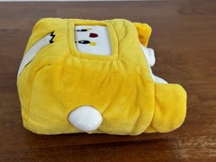Original Lanky Box Boxy 7″ Stuffed Box Plush Removable Helmet