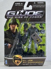 GI JOE THE RISE OF COBRA MOVIE G.I. JOE PIT COMMANDO COVERT MILITARY FORCE
