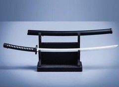 1/6 Katana wakizashi Sword Miyamoto Musashi for 12″ figure hot toys Phicen ❶USA❶