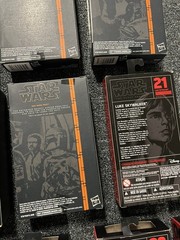 Star Wars Black Series 6 inch 2013 Orange Stripe lot and more – 17 total