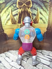 Masters Of The Universe Vintage Motu Roboto Silver Boot Variant Complete