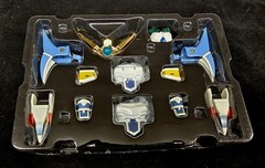 ES Gokin Samurai Pizza Cats set Yattaro / Pururum / Sukashi