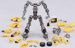 Transformers Dual Model Kit DMK02 Bumblebee Takara Tomy Japan
