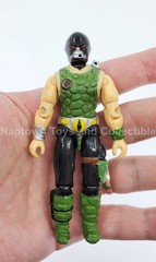 GI JOE COMANDOS EM ACAO SENHOR DOS REPTEIS CROC MASTER COMPLETE BRAZIL ESTRELA