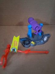 1990 TMNT Ninja Turtles Foot Soldier Oozey Cannon By Playmates