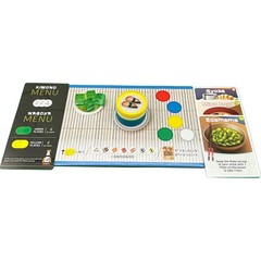 Sushi Boat – Party Food Anime Board Game for Family, Adults, and Children (2-5