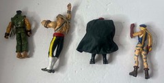 Street Fighter 4 Figure Lot Ryu Cammy Vega M Bison Round 1 Resarus Jada