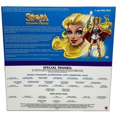 Masters of the Universe Princess of Power She-Ra SDCC 2016 Mattel Open Box