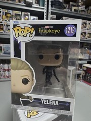 Funko Pop Marvel Hawkeye Yelena Belova 1213 Vinyl Figure New