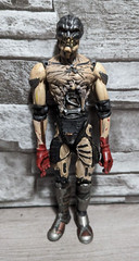 Mutant Earth RED VANE 8″ Figure Stan Winston Creatures Zombie Alien Cyborg 1:12