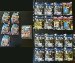 139 Playmates Star Trek TNG TOS DS9 Voyager First Contact Figures MOC Unpunched