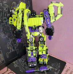 Generation Toy GT99 ReBuilder 6 figure combiner