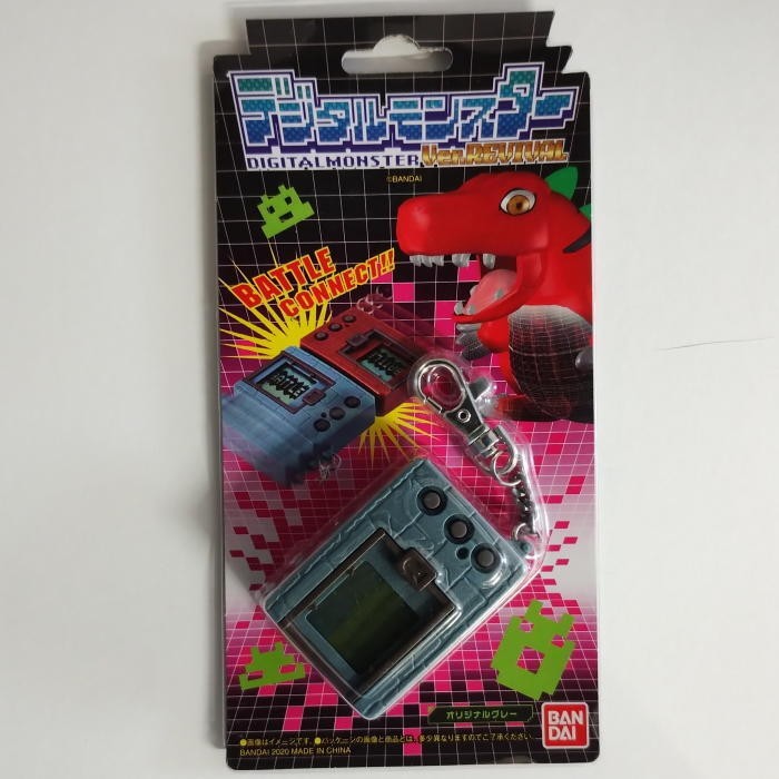 BANDAI Digimon Digital Monster Ver. REVIVAL Original Gray toy game Japan O5159
