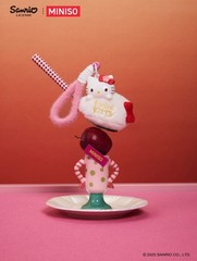 💡 Miniso x Hello Kitty Spring Festival Fragrance Vinyl Plush One Blind Box