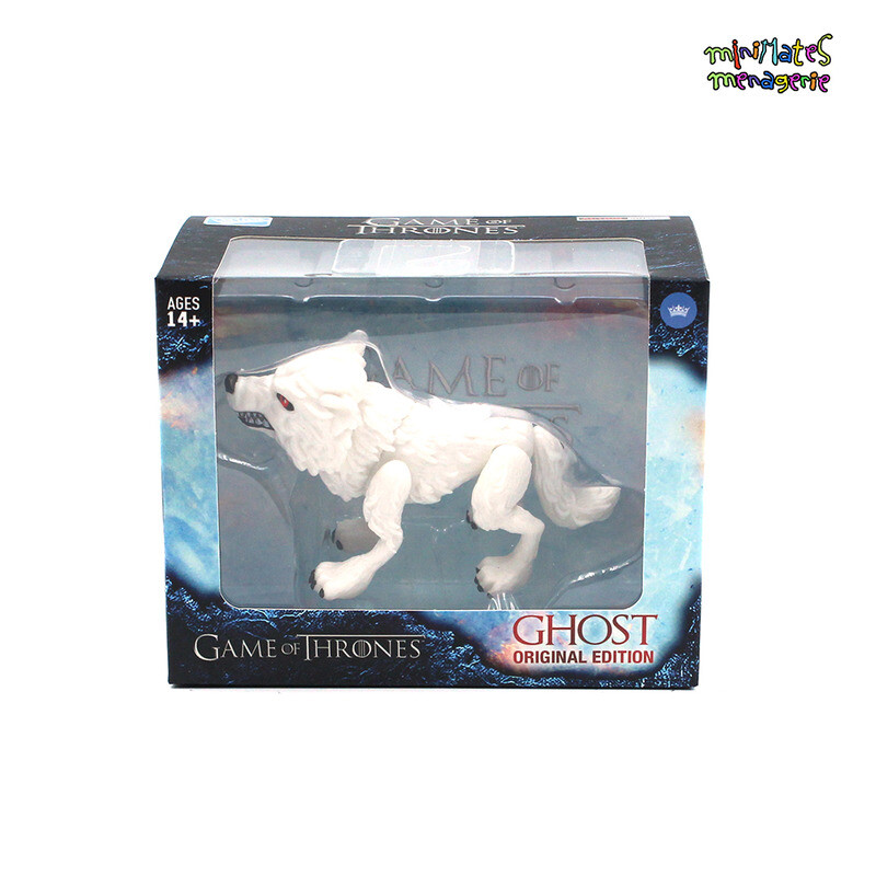 Loyal Subjects Game of Thrones Wave 1 Ghost Vinyl Direwolf Figure