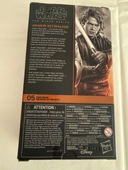 Star Wars Black Series Revenge Of Sith Anakin Skywalker 6″ Figure 05 not mint