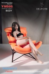 YM505 1/6 Plump Girl Flexible 12″ Female Action Figure Body Hands Foot Toys Doll