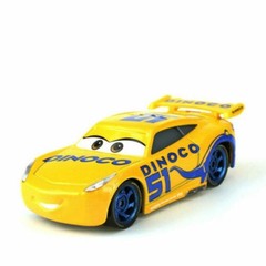 Disney Pixar Cars Metal Toy Car Sheriff Lizzie 1:55 Diecast Model Car Party Gift