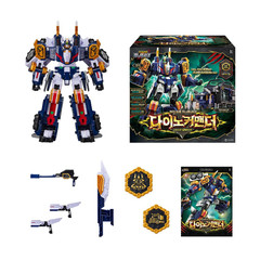 Mini Force Dino warrior COMMANDER Transform Robot Action Figure Truck 2025 SAMG