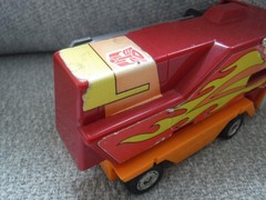 Transformers RODIMUS PRIME figure INCOMPLETE rubber 1986 Hasbro Vintage 7″ G1
