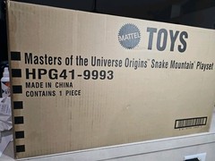 Masters Of The Universe Origins 2023 Snake Mountain Playset NEW SEALED SHIPPER