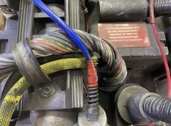 Ghostbusters Afterlife Yellow Sleeve Cable MOD Hasbro Haslab Spirit Proton Pack