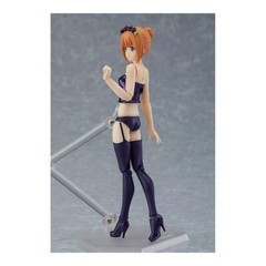 Figma PVC Action Figure Bride Noir ver. 130mm Festival 2019 & GoodSmile limited