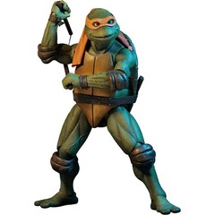 7″ Ninja Turtles 1990 Movie TMNT Teenage Movable Toys Mutant Action Figures (4)