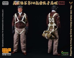 QO Toys The 14th United States Army Air Force in KunMing 1943 US Seller #1053