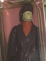 VINTAGE KENNER STAR WARS 85 IMPERIAL DIGNITARY UNIFIED AFA 3.0 FIG 9.4 PLS READ!
