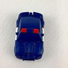 Transformers The Last Knight 1 Step Tiny Turbo Changer Barricade Police Car 2017