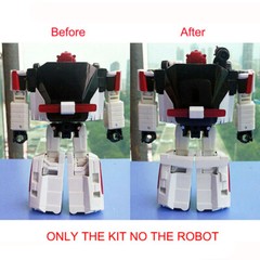 Upgrade Kit Car Tail Spoilers FOR Siege Sideswipe Red Alert Deep Cover NETFLIX