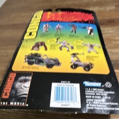 Congo the Movie 1995 Action Figures Karen Ross, Kahega Peter Elliot Monroe 1995