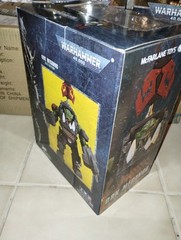 3 Mcfarlane Ork Warhammer 40000 Mega Figures Big Mek, Meganob Shoota and Buzzsaw