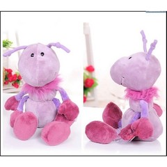 40cm Cute Ant Plush Toy Kingdom Soft Stuffed Animal Ants Plush Doll Pillow Creat