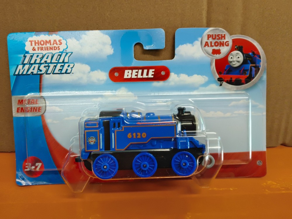Original Thomas & Friends TrackMaster, Kid Push Along Die-cast Car: Belle New