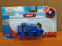 Original Thomas & Friends TrackMaster, Kid Push Along Die-cast Car: Belle New