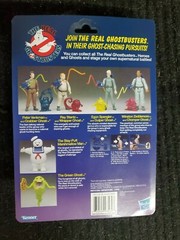 The Real Ghostbusters Kenner Ray Peter Winston Egon All 4 Perfect Condition NEW
