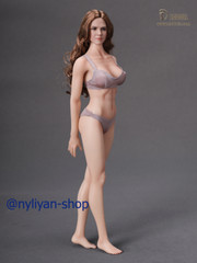 LDDOLL EU28M 1/6 Finger Bone Seamless Silicone Body 12″ Female Action Figure