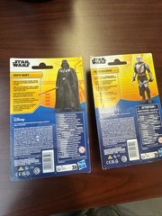 Star Wars Darth Vader And The Mandalorian 4″ Action Figure Future Vintage Figure